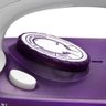 Ferro de Passar a Vapor Mondial Ceramic Express F-40 Antiaderente Branco e Roxo 127v - 8