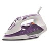 Ferro de Passar a Vapor Mondial Ceramic Express F-40 Antiaderente Branco e Roxo 127v - 1