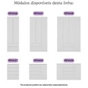 Ver imagem 7 de Quarto de Bebê Completo com Berço Americano 3 em 1 Encanto Multimóveis Mp4585 Branco