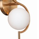 Ver imagem 2 de Arandela Quality Deuce 1346 G9 Bivolt Bronze e Branco