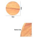 Ver imagem 5 de Mesa Redonda Cozinha Jantar 120cm Madeira Maciça Natural