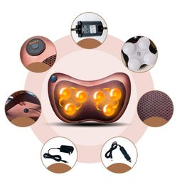 Almofada Massageadora Movimentos Shiatsu com Cromoterapia - 3