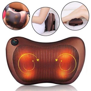 Almofada Massageadora Movimentos Shiatsu com Cromoterapia