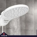 Ver imagem 3 de Ducha Chuveiro Moment Zagonel Eletrônica Moderno de Parede com Sistema de Prote