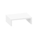 Ver imagem 3 de Suporte Monitor Mesa de Escritório 30cm X 22cm 100% Mdf F5 Cor:branco