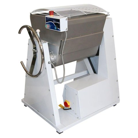 Amassadeira Semirrápida Basculante 60kg Trifásica Mbi60 Gastromaq Masseira 60kg 220v