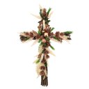 Ver imagem 1 de Guirlanda Natalina Cruz Sagrada Familia Enfeite de Natal