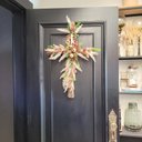 Ver imagem 4 de Guirlanda Natalina Cruz Sagrada Familia Enfeite de Natal