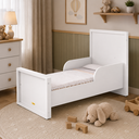 Ver imagem 6 de Berço Tutto Laqueado 2 em 1 100% MDF 61734 Branco Soft Matic Moveis