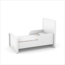 Ver imagem 5 de Berço Tutto Laqueado 2 em 1 100% MDF 61734 Branco Soft Matic Moveis