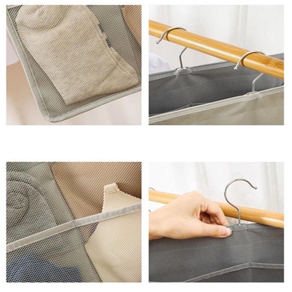 ORGANIZADOR CABIDEIRO DE PORTA MULTIUSO PARA SUTIA MEIAS ROUPAS INTIMAS ...