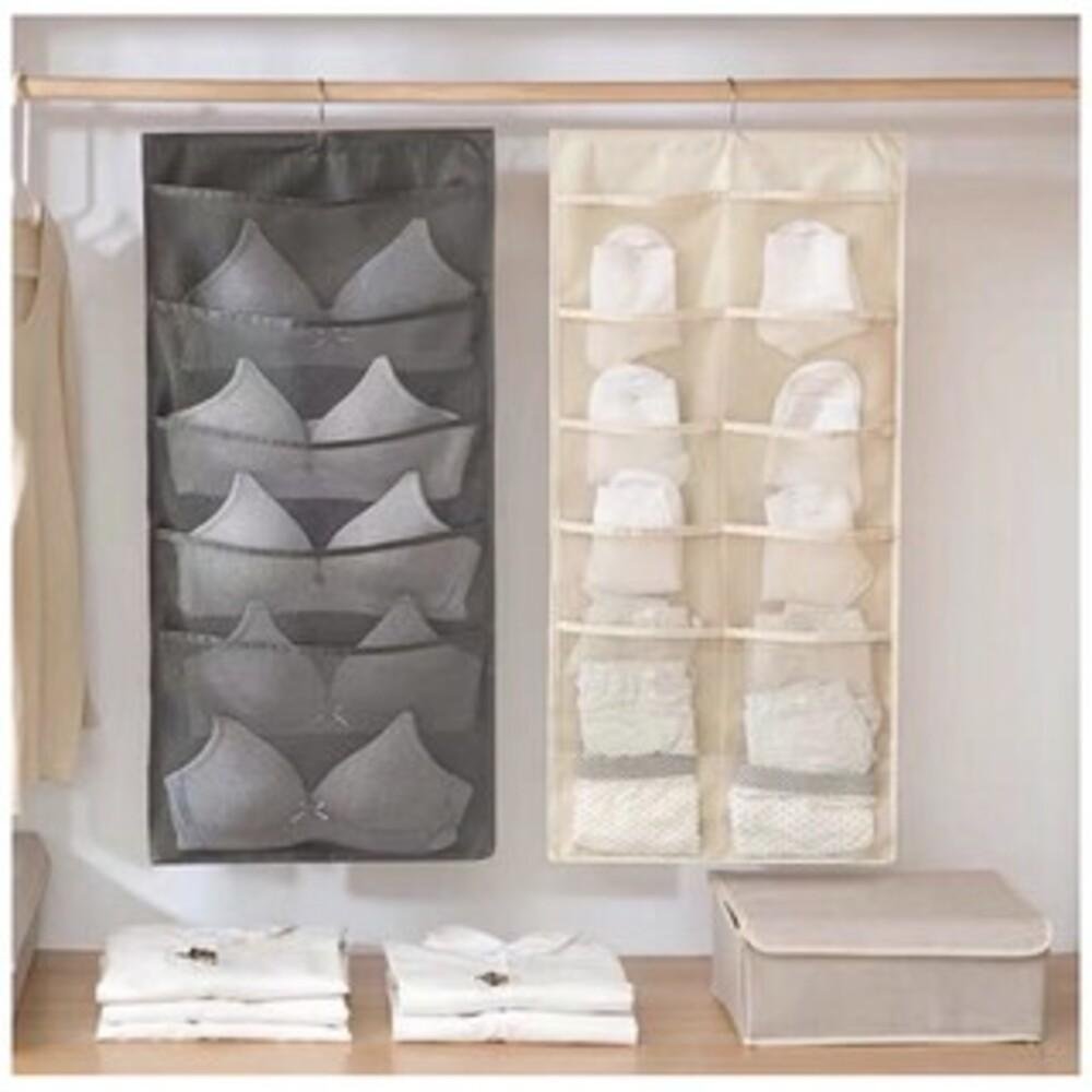 ORGANIZADOR CABIDEIRO DE PORTA MULTIUSO PARA SUTIA MEIAS ROUPAS INTIMAS ...