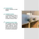 Ver imagem 7 de Cristaleira 2 Portas Vidro Milla Nog-cinza 70cm Carraro