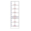 Ver imagem 4 de Cristaleira 2 Portas Vidro Milla Nog-cinza 70cm Carraro
