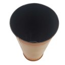 Ver imagem 4 de Vaso Enfeite Jardim Quintal Varanda Passaro Flor de Ferro Laranja
