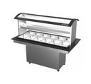 Ver imagem 3 de Buffet Self Service Polar Conjugado para 12 Cubas Quentes e 6 Cubas Frias BRQ12F6 - 220V (Cubas Não 