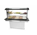 Ver imagem 1 de Buffet Self Service Polar Conjugado para 12 Cubas Quentes e 6 Cubas Frias BRQ12F6 - 220V (Cubas Não 