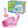 Brinquedo Lançador Mania de Bolhas Golfinho Rosa Dm Toys - 3