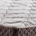 Ver imagem 6 de Cama Box Baú Solteiro Colchão Gazin Molas Flora 88x188x63cm (Branco)