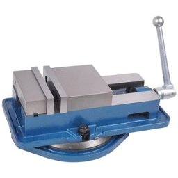 Morsa Precisão com Base Giratória Abertura de 100mm - 1