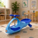 Ver imagem 3 de Carrinho Infantil Gira Gira Super Car Azul Original