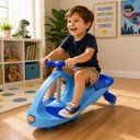 Ver imagem 4 de Carrinho Infantil Gira Gira Super Car Azul Original