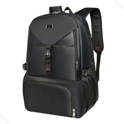 Mochila Moto Passeio Trabalho Motociclistas Porta Capacete:preto - 1