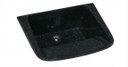 Ver imagem 1 de Tanque de Lavar Roupa 60X46 Simples Mármore Sintético Granitado Nº1 Preto AJ Rorato
