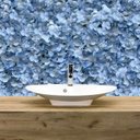 Ver imagem 1 de 9 Painéis Floral Artificial 60x40 para Decoração de Parede de Festa ou Casamento