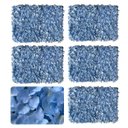 Ver imagem 6 de 9 Painéis Floral Artificial 60x40 para Decoração de Parede de Festa ou Casamento