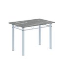 Ver imagem 4 de Conjunto de Mesa com 4 Cadeiras Lívia Branco/Bege