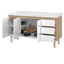 Ver imagem 2 de Gabinete de Cozinha 144cm Branco - Rorato
