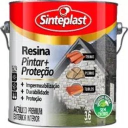 Resina Ext/Int Premium Base Água Pintar + Proteção 3,6Lt:Branco - 1