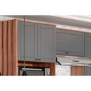 Ver imagem 4 de Cozinha Modulada Carraro Bella 11 Peças (3aéreos+3balcões+1paneleiro+1torrequente+1cristaleira+