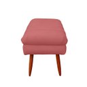 Ver imagem 5 de Puff Aparador Estofado Italy Decorativo Veludo Rose