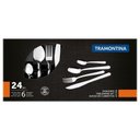 Ver imagem 2 de Faqueiro Inox Tramontina Búzios 24 Peças