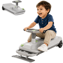 Ver imagem 2 de Carrinho Eletrico Bang Toys Cleaning Floor Mop Baby Branco 6V