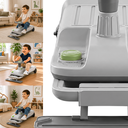 Ver imagem 4 de Carrinho Eletrico Bang Toys Cleaning Floor Mop Baby Branco 6V