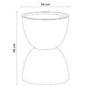 Ver imagem 2 de Mesa de Apoio Tempo - Laranja