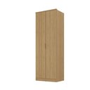 Ver imagem 2 de Guarda Roupa 81cm 2 Portas de Abrir C/ 2 Gavetas 100% Mdf Cor:olmo