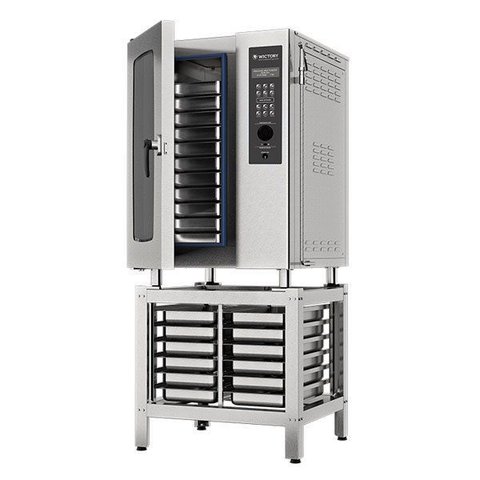 Forno Combinado 11 Gns Elétrico com Cavalete Wictory