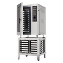 Ver imagem 1 de Forno Combinado 11 Gns Elétrico com Cavalete Wictory