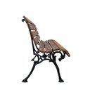 Ver imagem 3 de Banco de Jardim Modelo Cavalo 9 Réguas Madeira Maciça (1,50m)