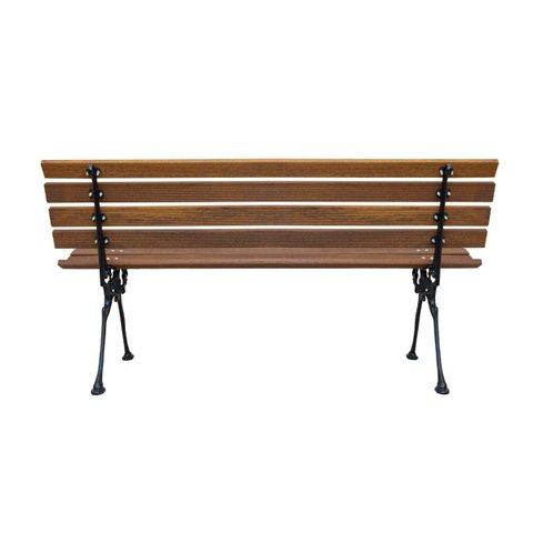 Banco de Jardim Modelo Cavalo 9 Réguas Madeira Maciça (1,50m)