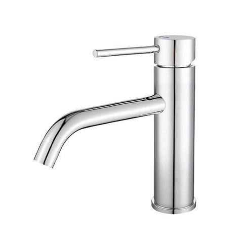 Misturador Monocomando Bica Baixa Isis Cromado Dp4201 Drop