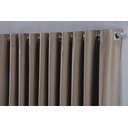 Ver imagem 2 de Cortina para Sala Quarto Blackout Tecido 3,00x2,80 Ellegance:bege
