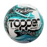 Bola Futebol De Campo Topper Boleiro Sem Costura Impermeável 4964 Branco/Verde - Colorido - UN - 1