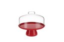 Ver imagem 1 de Kit Boleira com 4 Pratos/4 Garfos Brinox 99327/1465 Vermelho