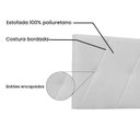 Ver imagem 4 de Cabeceira Suspensa Queen 160cm Aquilla Branco