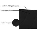 Ver imagem 4 de Cabeceira Suspensa King 195cm Aquilla Preto